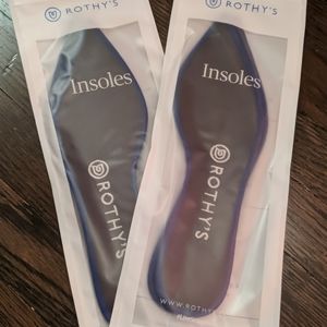 Rothys points inserts size 7.5